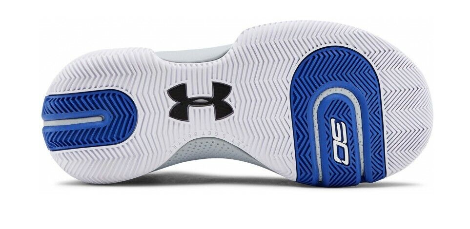 UNDER ARMOUR UA GS SC 3ZERO III - BLU