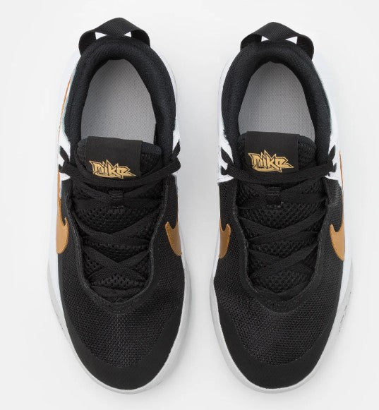 NIKE TEAM HUSTLE D 10 (GS) - BLACK GOLD