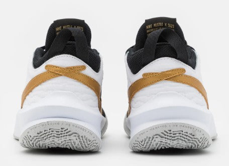 NIKE TEAM HUSTLE D 10 (GS) - BLACK GOLD