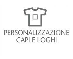 Personalizzazione su singolo capo