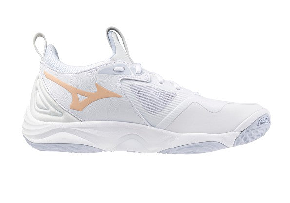Mizuno Momentum 3 white navy