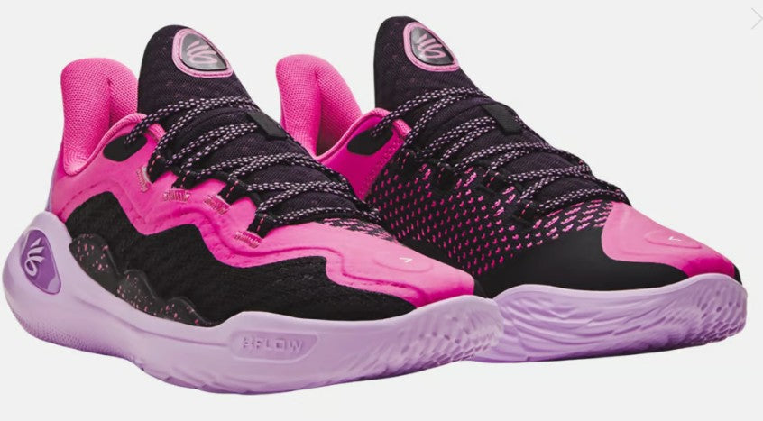 Under Armour Scarpa Basket Ragazzo Curry 11 "girl Dad" Gs Rose/violet Curry brand