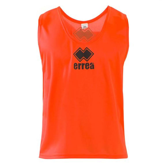 errea Set 10 Pettorine Arancio Fluo