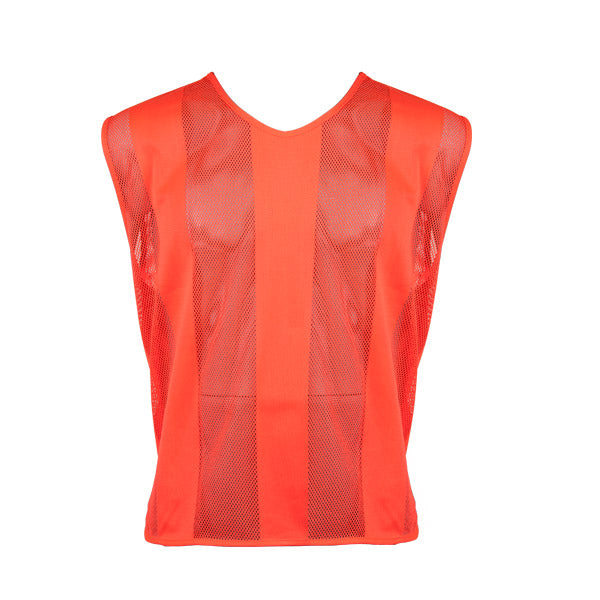 Set 10 Pettorine Arancio Fluo
