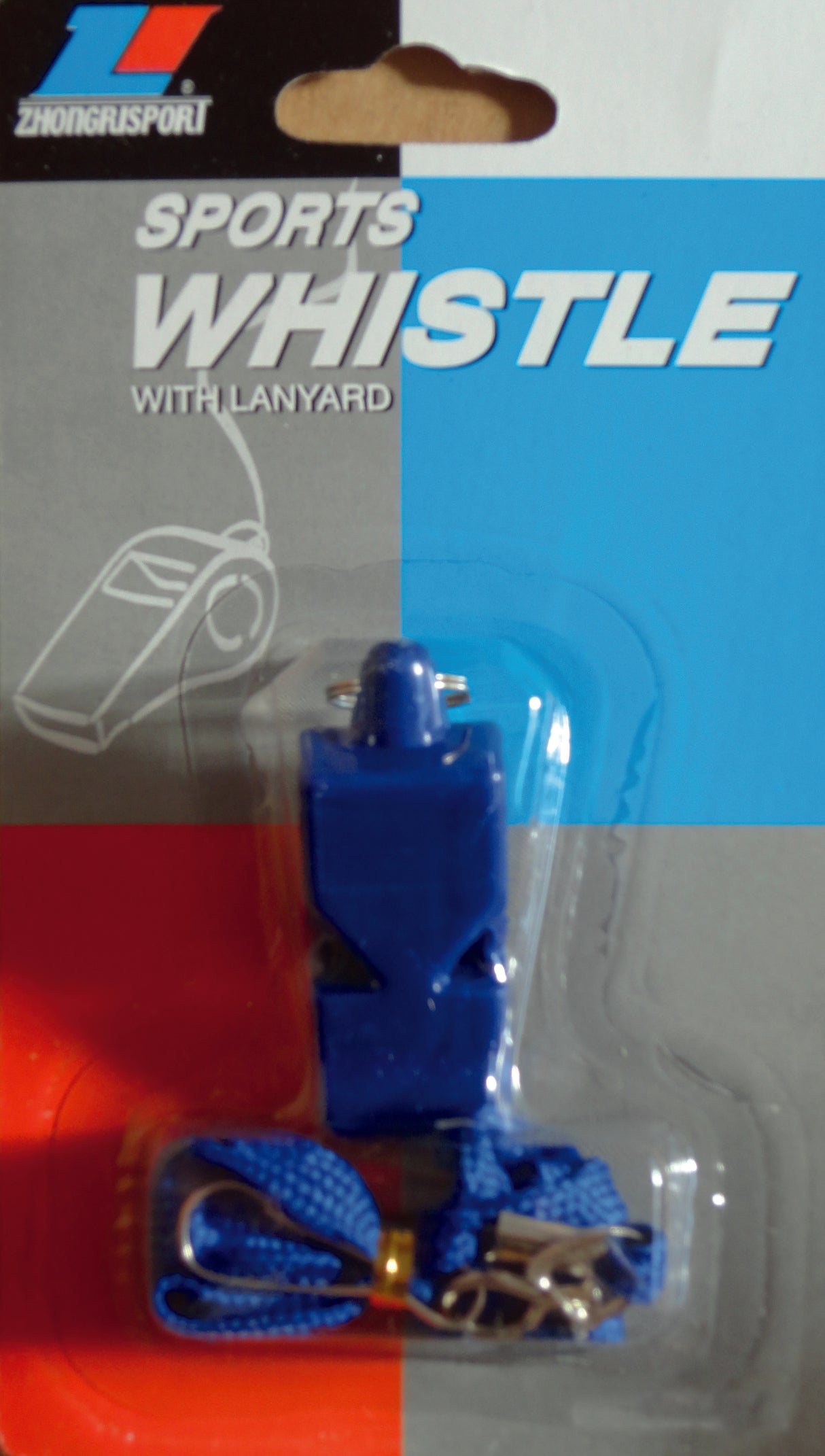 Barret Fischietto Senza Pallina Blu