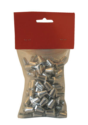 CONFEZIONE 100 PEZZI TACCHETTI CONICI 17 MM