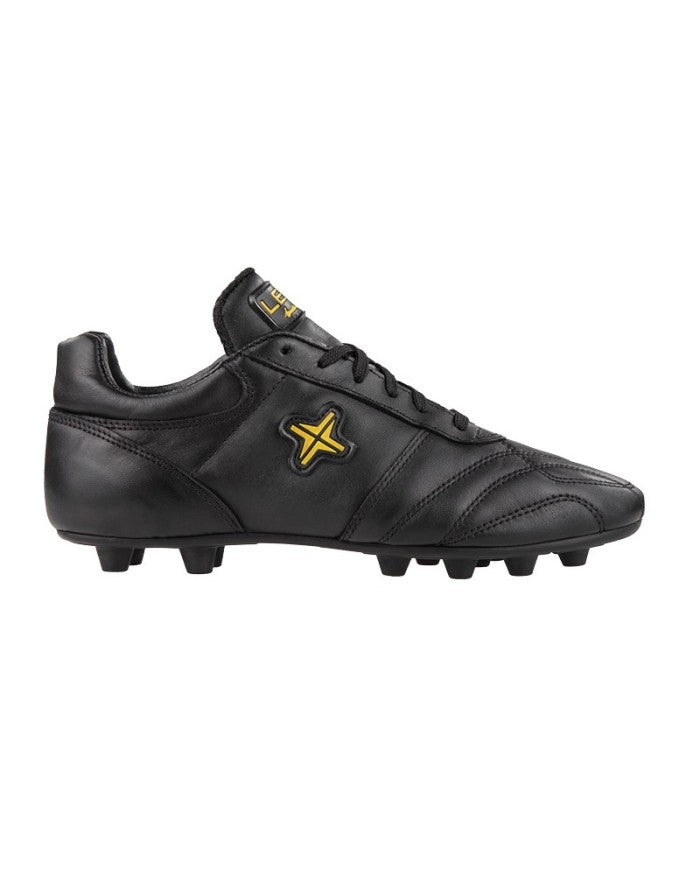 Leng Trofeo Adulto Professionale Nera in Vera Pelle C640AG