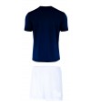 errea Kit Everton Blu Navy Bianco