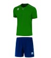 errea Kit Everton Verde Blu Navy