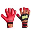 GiSix Guanti Portiere Neon Red Kid