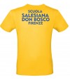 T-shirt Gialla Salesiani Firenze