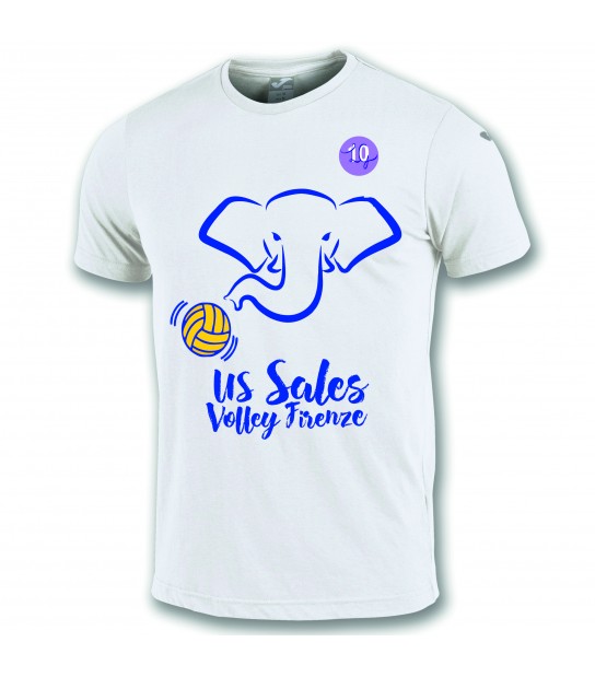 T-shirt Allenamento Sales Volley