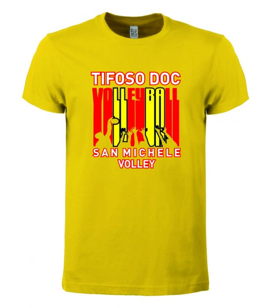 T-shirt Tifoso San Michele Volley