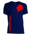 T-shirt Blu Junior Valdisieve Rugby