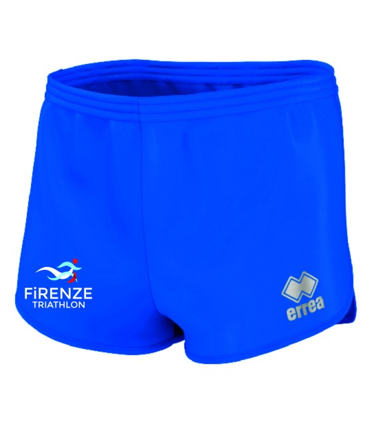 Pantaloncino Meyer azzurro Firenze Triathlon