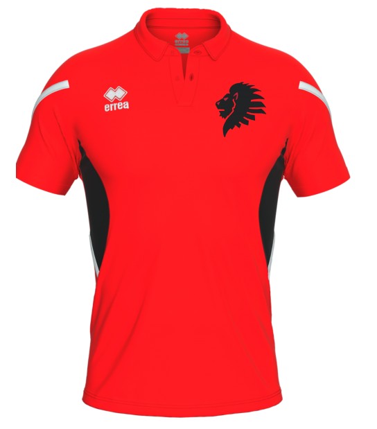 Polo Tecnica rosso Valdisieve Rugby