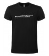 T-shirt nera Collettivo Bancaleone