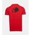 T-shirt rossa Collettivo Bancaleone
