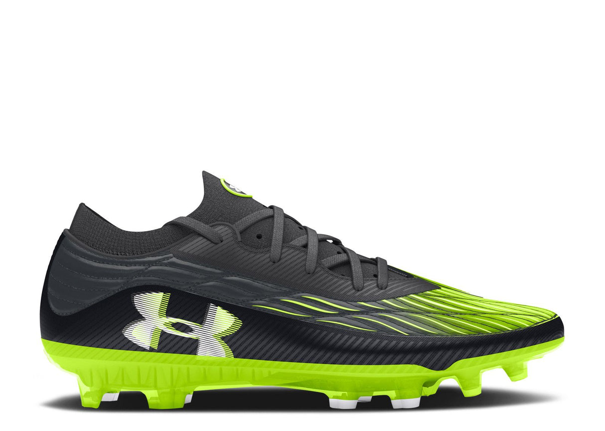 UNDER ARMOUR Magnetico Elite 4 FG 'Black Lime Green' 3027700-001