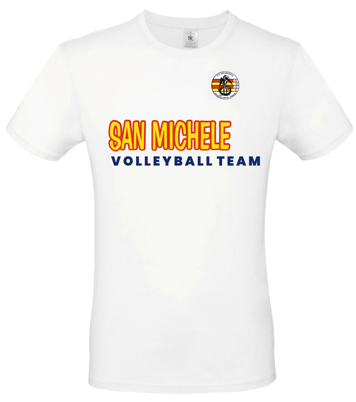 T-shirt Allenamento San Michele Volley