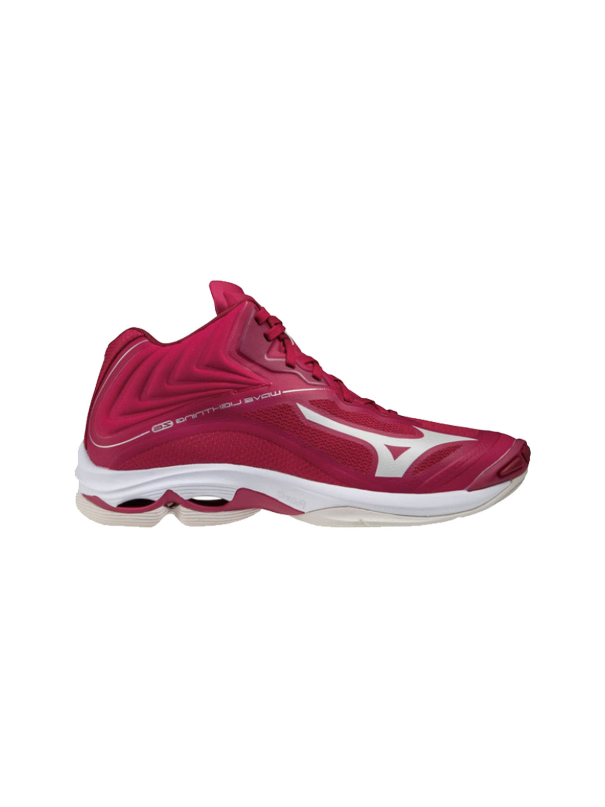 Mizuno Wave Lightning Z6 Mid rossa
