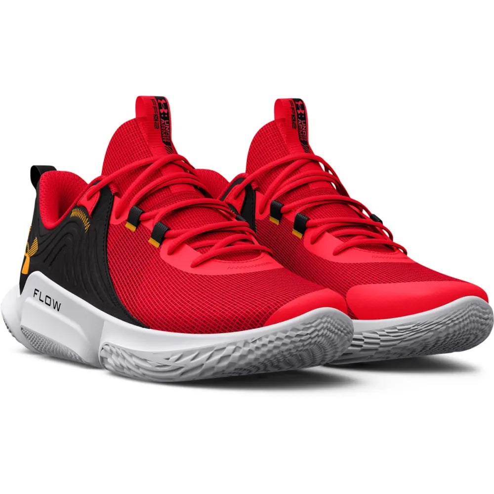 UNDER ARMOUR FLOW FUTR X2 ROUGE/BLACK