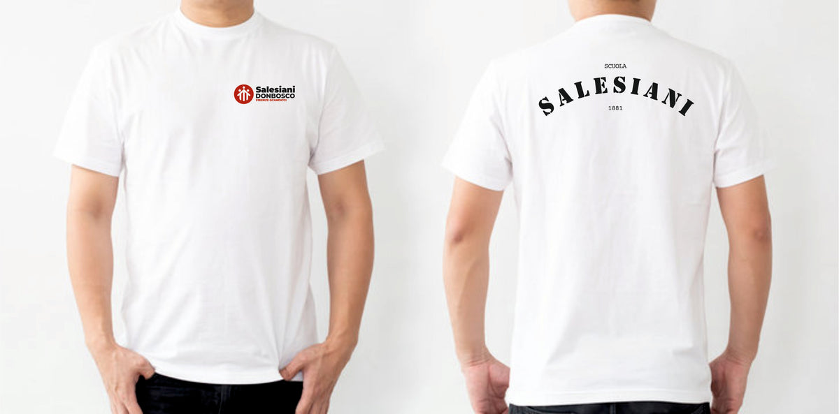 T-shirt Bianca Istituto Salesiani Firenze