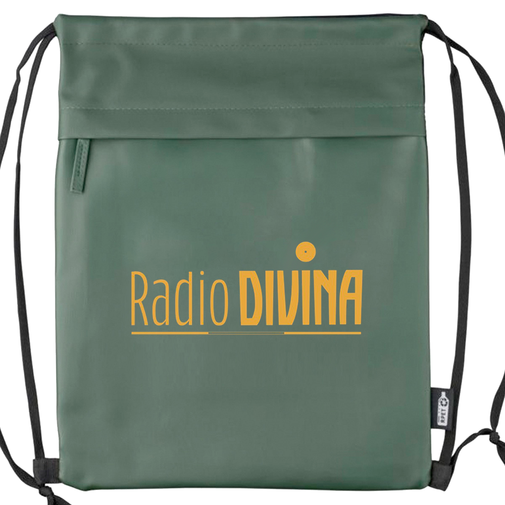 Zainetto Radio Divina verde