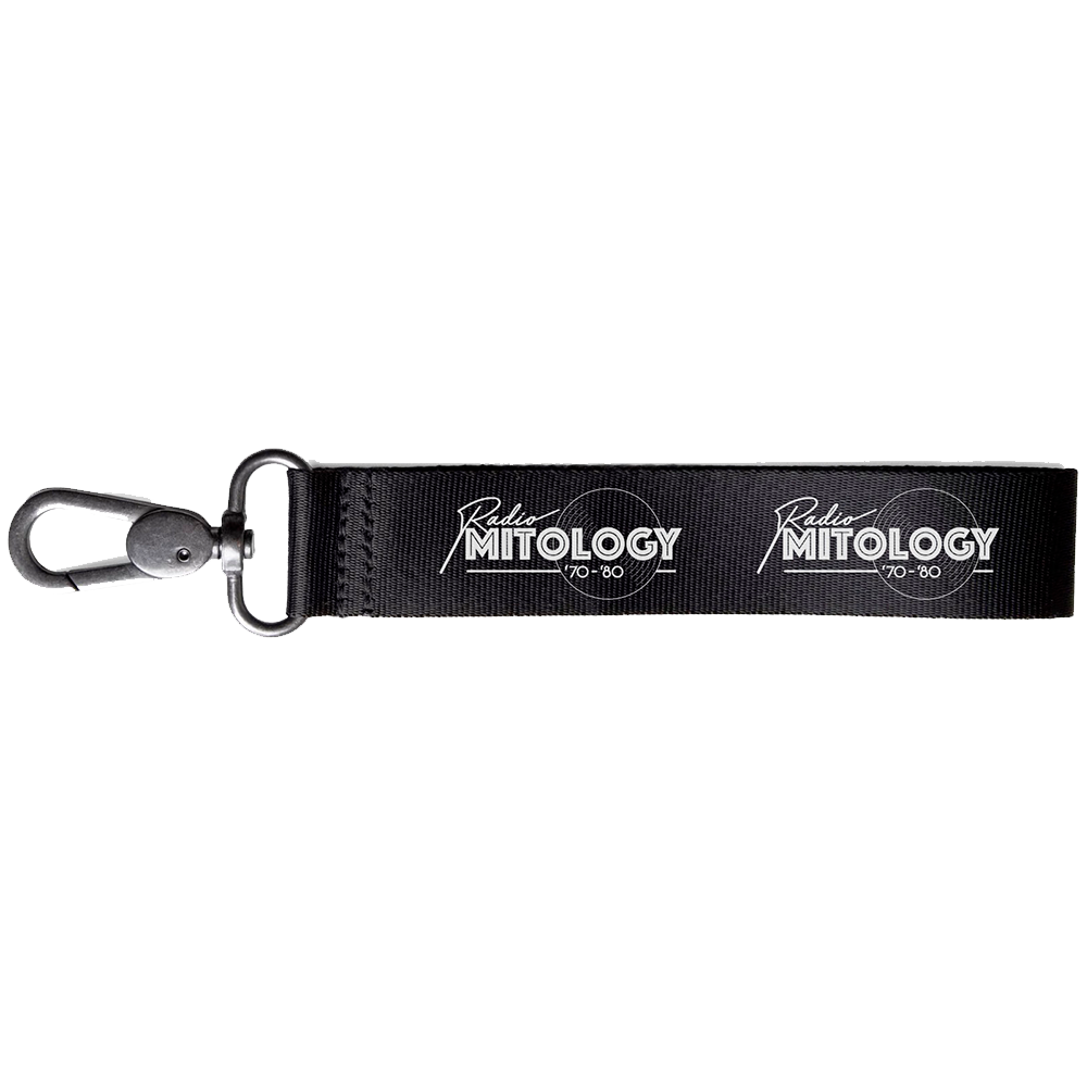 Portachiavi Radio Mitology nero