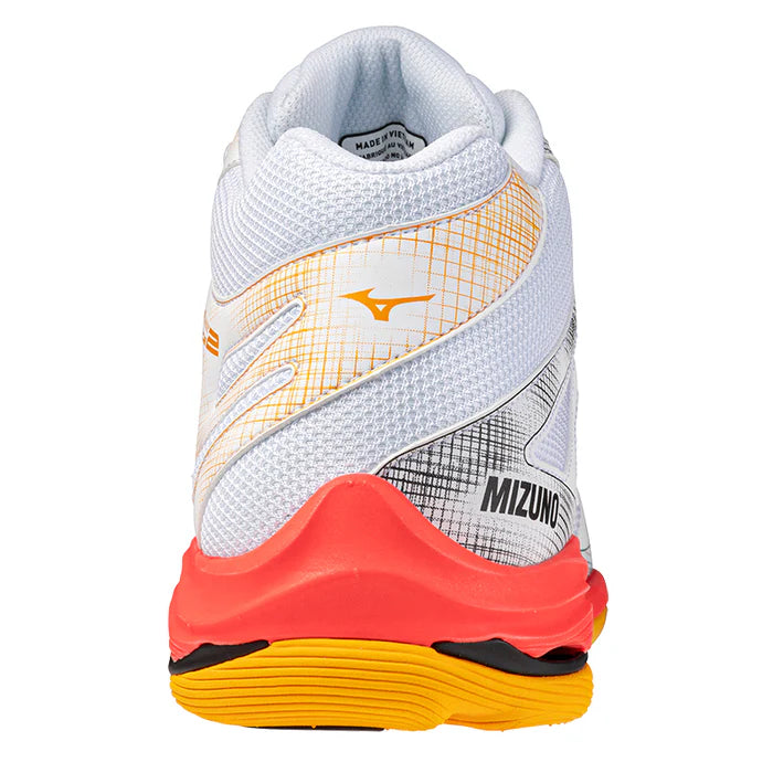 Mizuno Wave Voltage 2 MID ROSSA