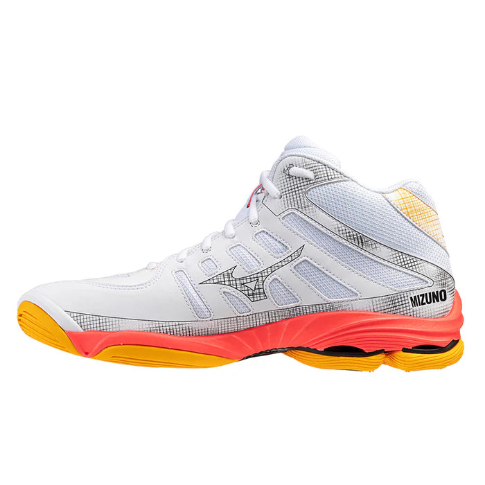 Mizuno Wave Voltage 2 MID ROSSA