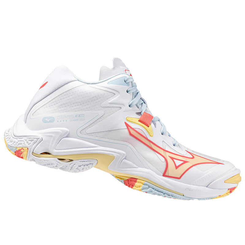 Mizuno Wave Lightning Z8 MID BIANCA