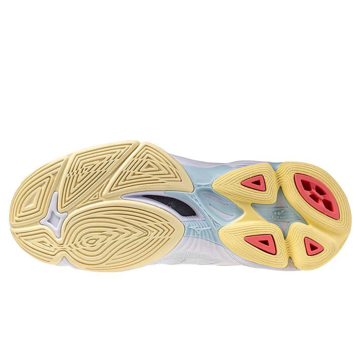 Mizuno Wave Voltage Mid White 2025