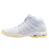 Mizuno Wave Voltage Mid White 2025