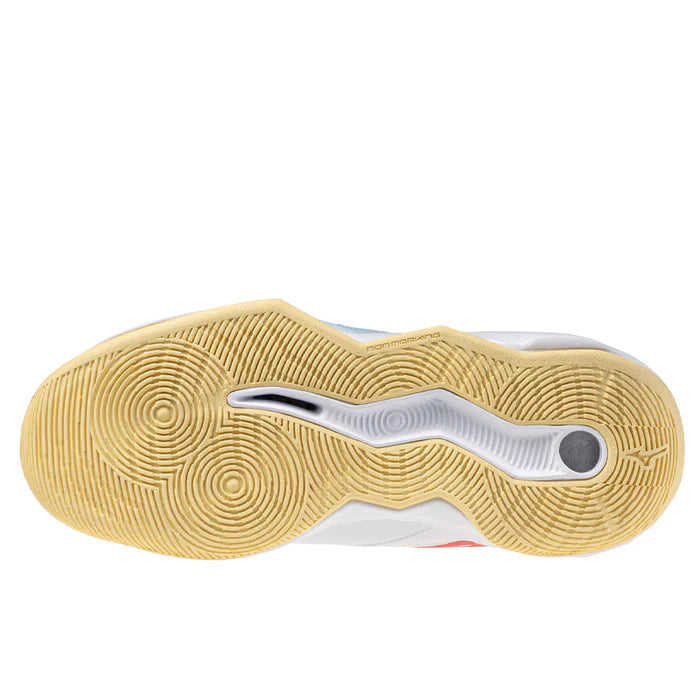 Mizuno Wave Momentum PRO MID bianca