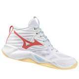 Mizuno Wave Momentum PRO MID bianca