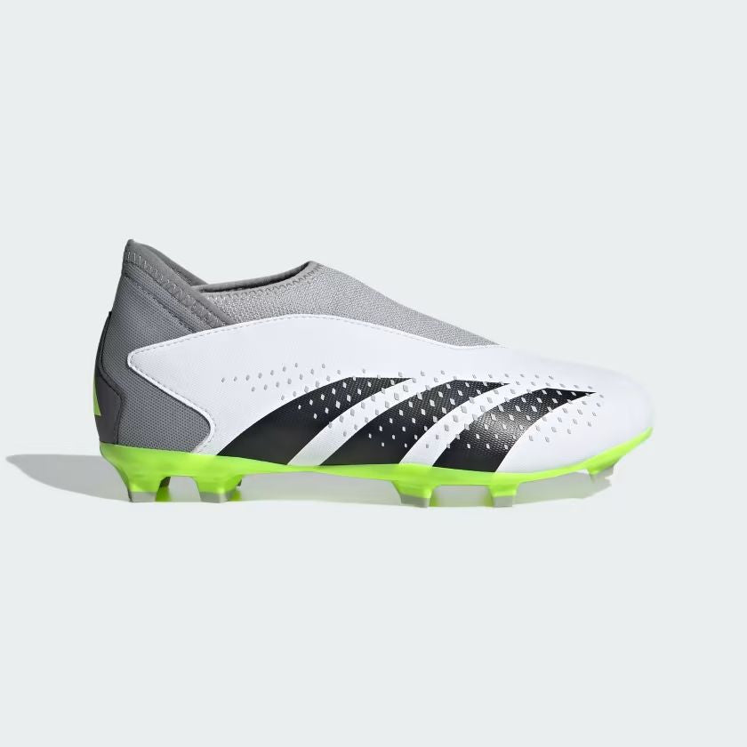 ADIDAS PREDATOR ACCURACY.3 LACELESS FIRM GROUND JUNIOR - LYU33