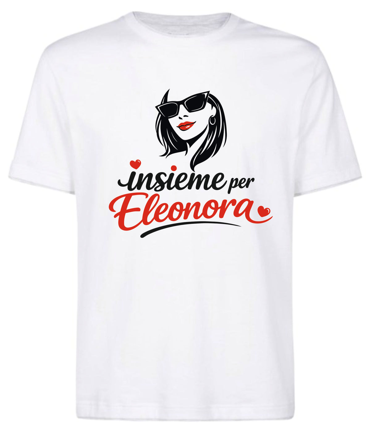 T-shirt INSIEME PER ELEONORA