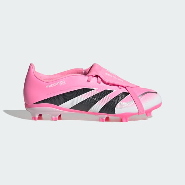 ADIDAS PREDATOR LEAGUE Stivali da Calcio per Bambini con Linguetta Ripiegata Firm Ground/Multi Ground Beckham jp9917