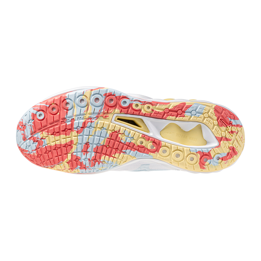 Mizuno Wave Luminous 3 Bianca