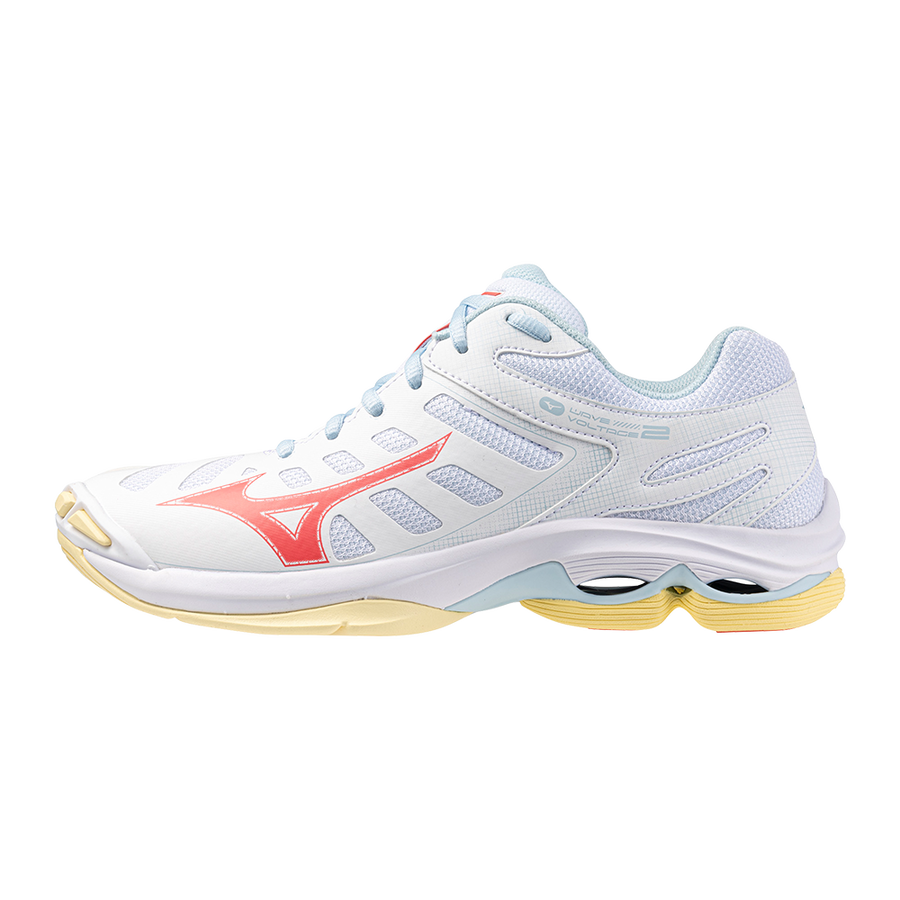 Mizuno Wave Voltage White 2025