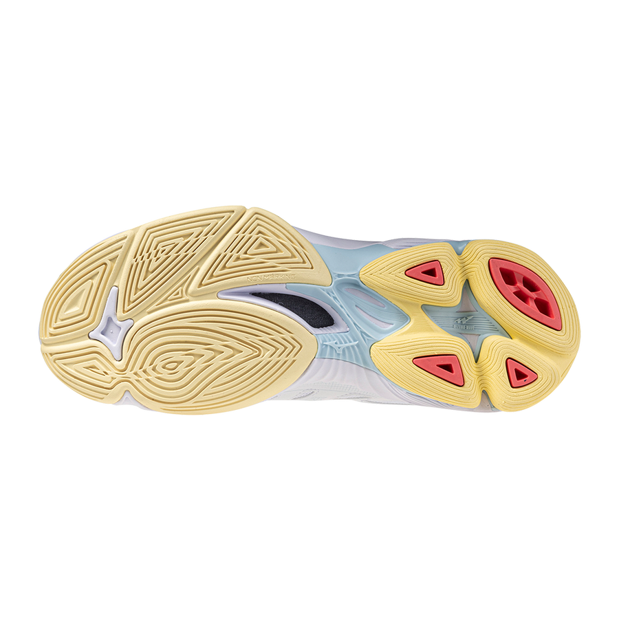 Mizuno Wave Voltage White 2025