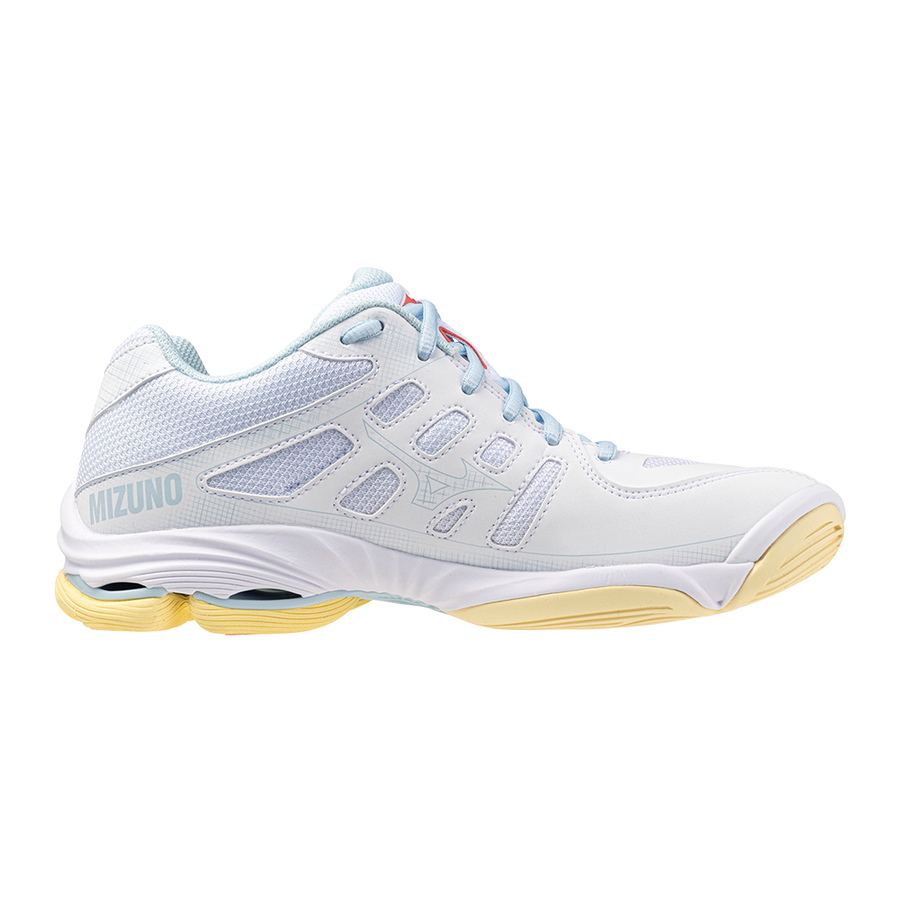 Mizuno Wave Voltage White 2025