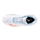 Mizuno Wave Voltage White 2025