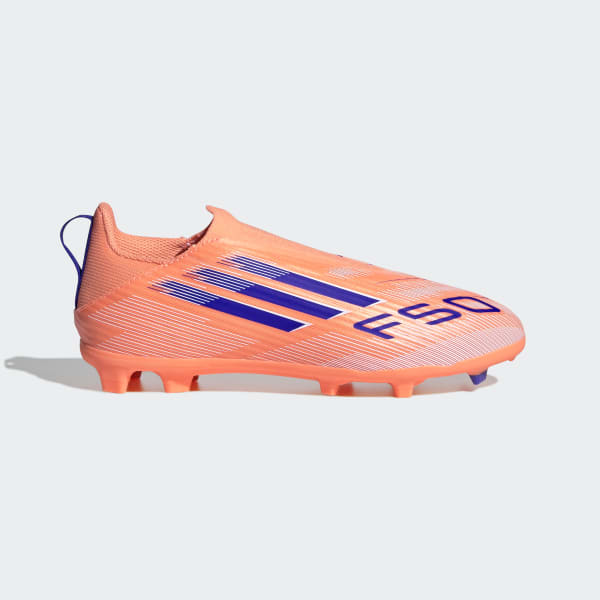 ADIDAS F50 League Laceless Firm/Multi-Ground Kids jh7742