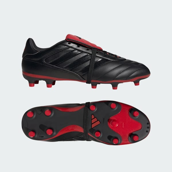 ADIDAS Copa Gloro 2 Firm Ground NERO ROSSE ih7667