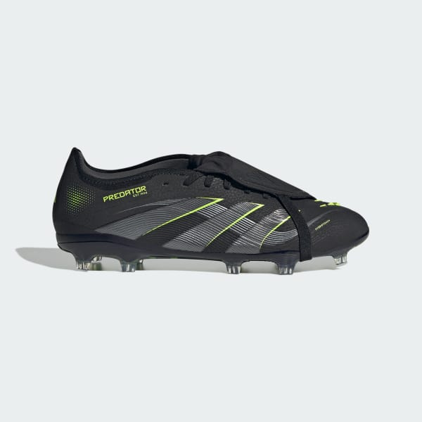 ADIDAS Scarpe da calcio Predator Pro con linguetta ripiegabile – Terreni compatti js4072