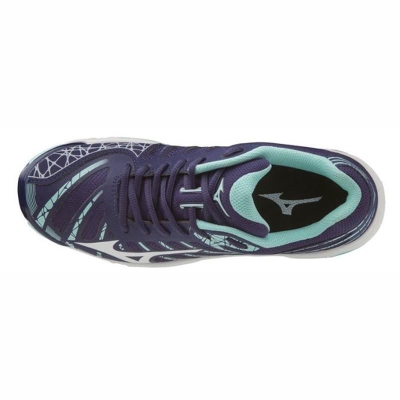 Mizuno Wave Voltage blu celeste V1GC196015