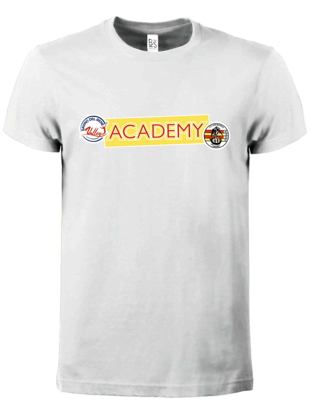 T-shirt allenamento Bianca UNDER 12