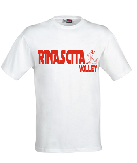 T-shirt allenamento Rinascita Volley